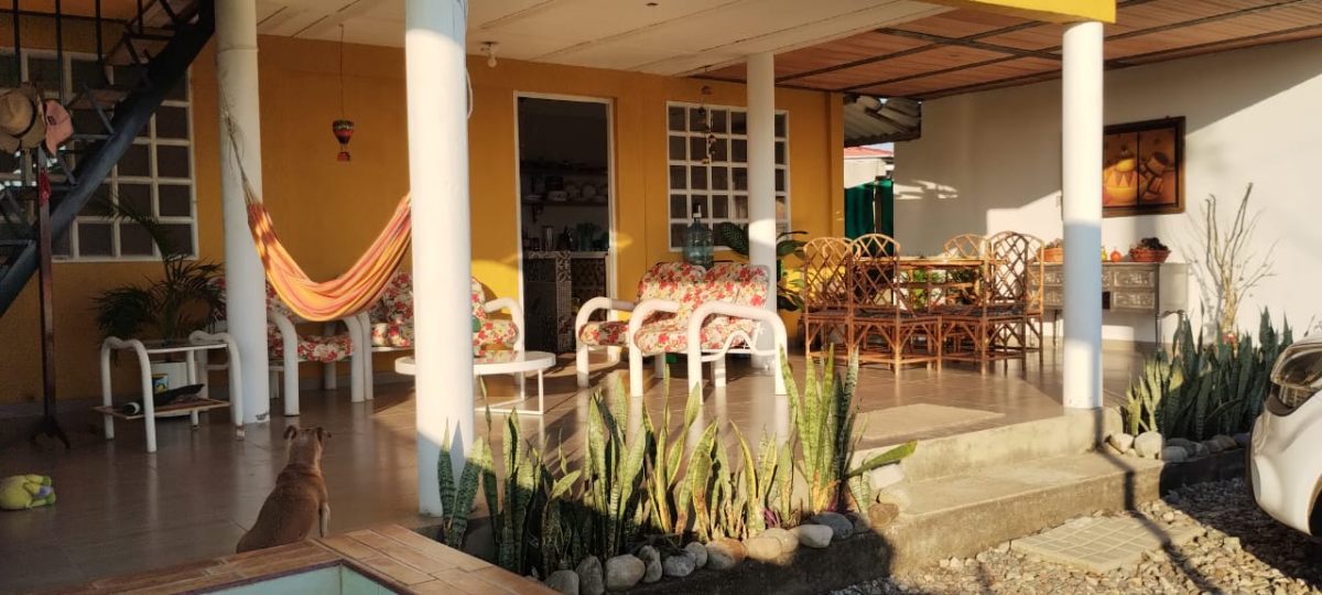 Vía Acacías - Dinamarca, Acacías, Meta, Colombia