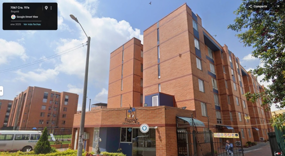 Cra. 117a #70-49, Bogotá, Colombia