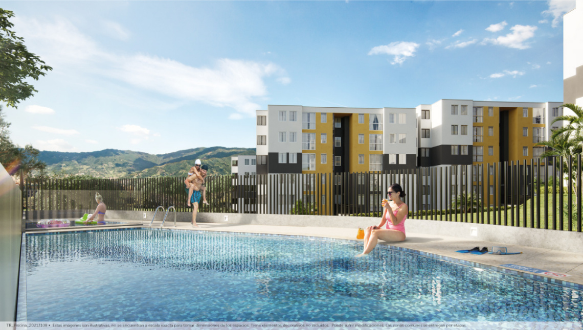 Trópico Natal apartamentos, Cl. 50E Sur #76-109, San Antonio de Prado, Medellín, Antioquia, Colombia 4