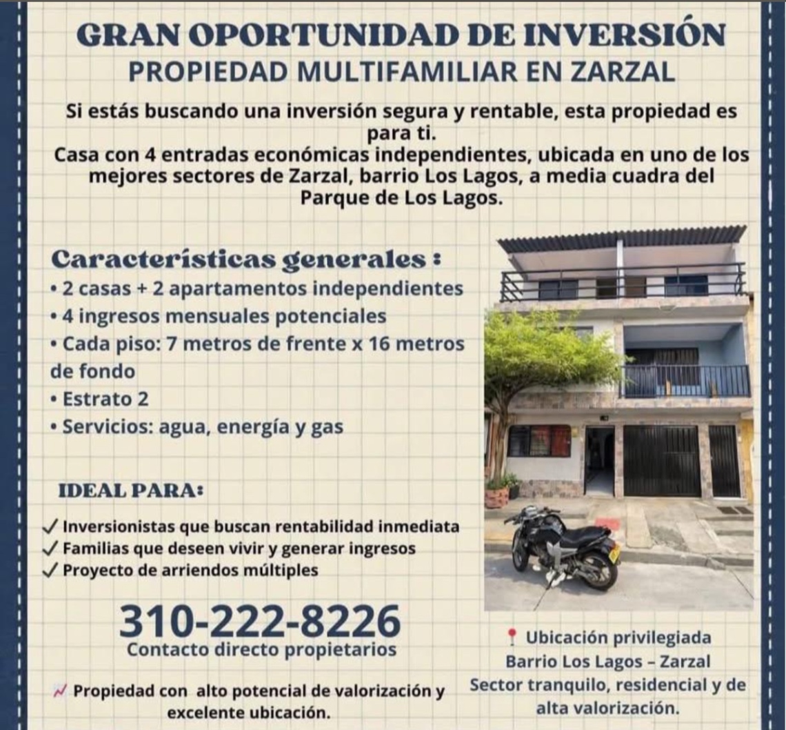 Vía Principal Zarzal, Zarzal, Valle del Cauca, Colombia