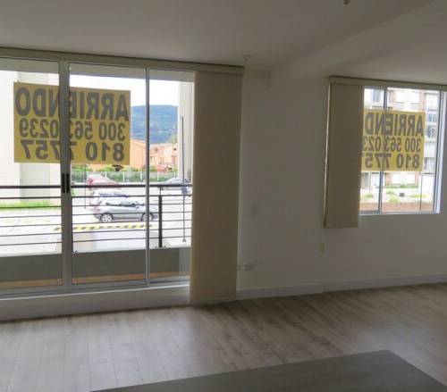Apartamento en arriendo en Chía