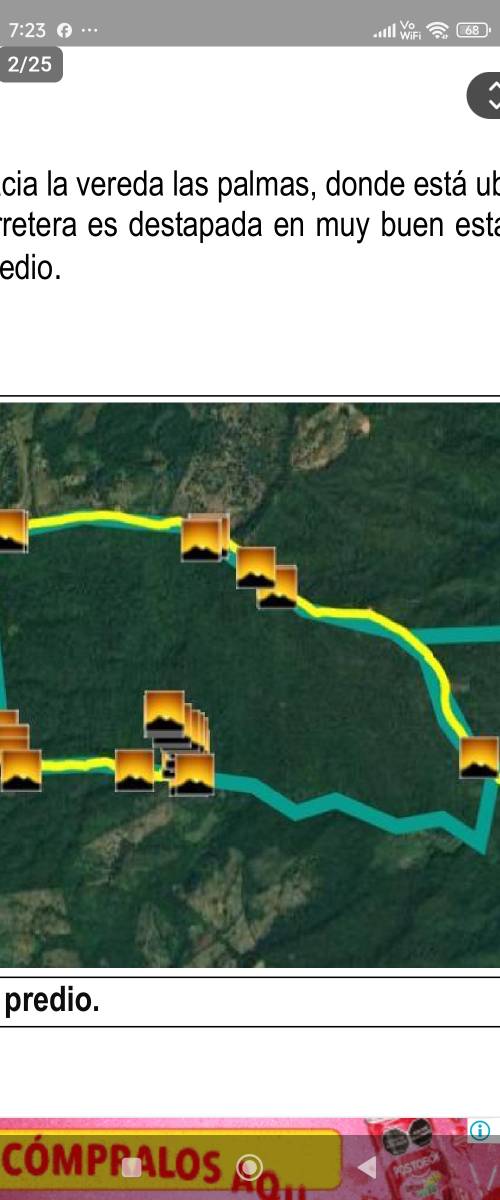 Finca en venta en San Jacinto
