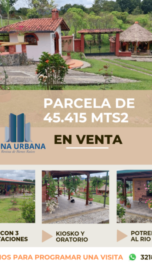 Finca en venta en Popayán