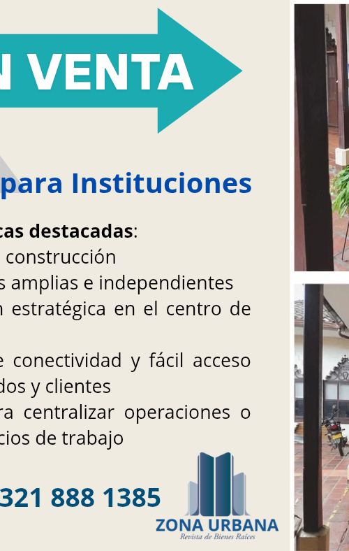 Casa en venta en Popayán