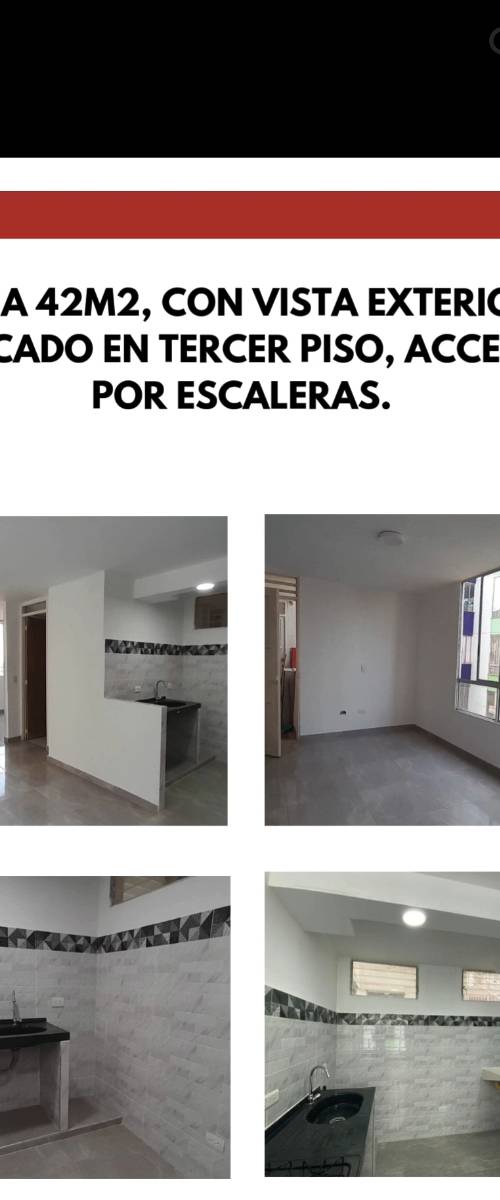 Apartamento en venta en Jamundí