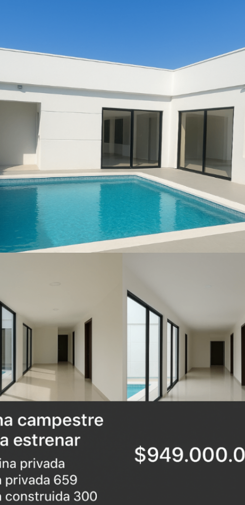 Casa en venta en Jamundí