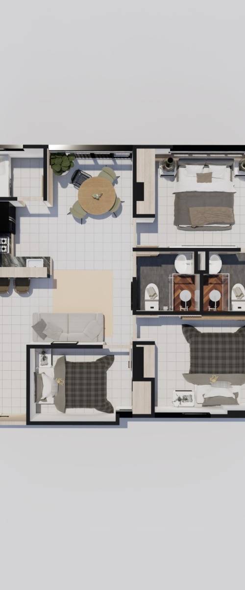 Apartamento en venta en Girón