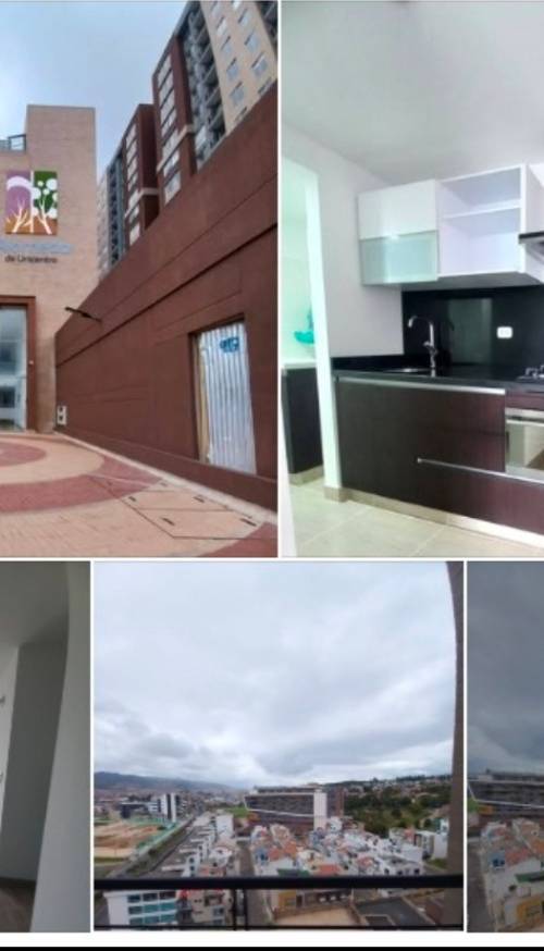 Apartamento en arriendo en Tunja