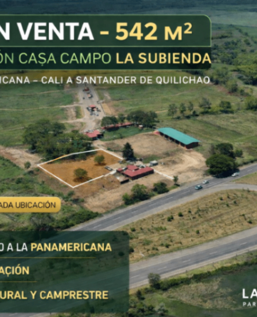 Lote en venta en Cali