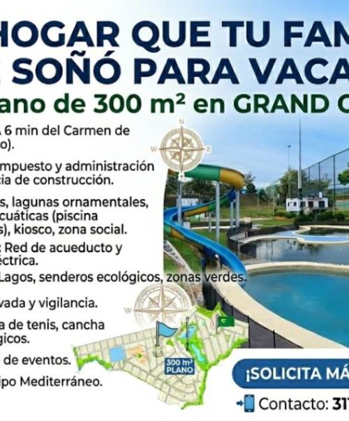 Lote en venta en Carmen de Apicalá