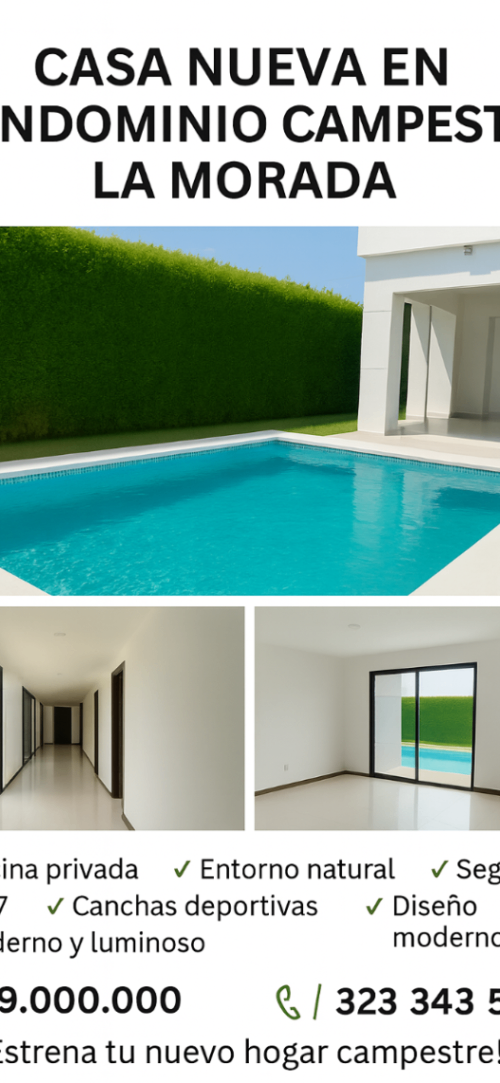 Casa en venta en Jamundí