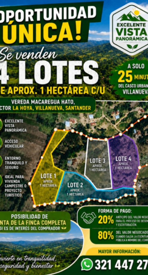 Lote en venta en Jordán